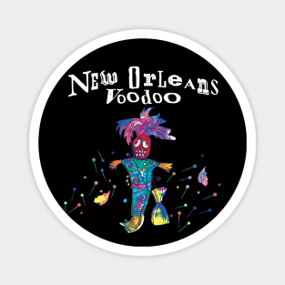 New Orleans Voodoo Magnet